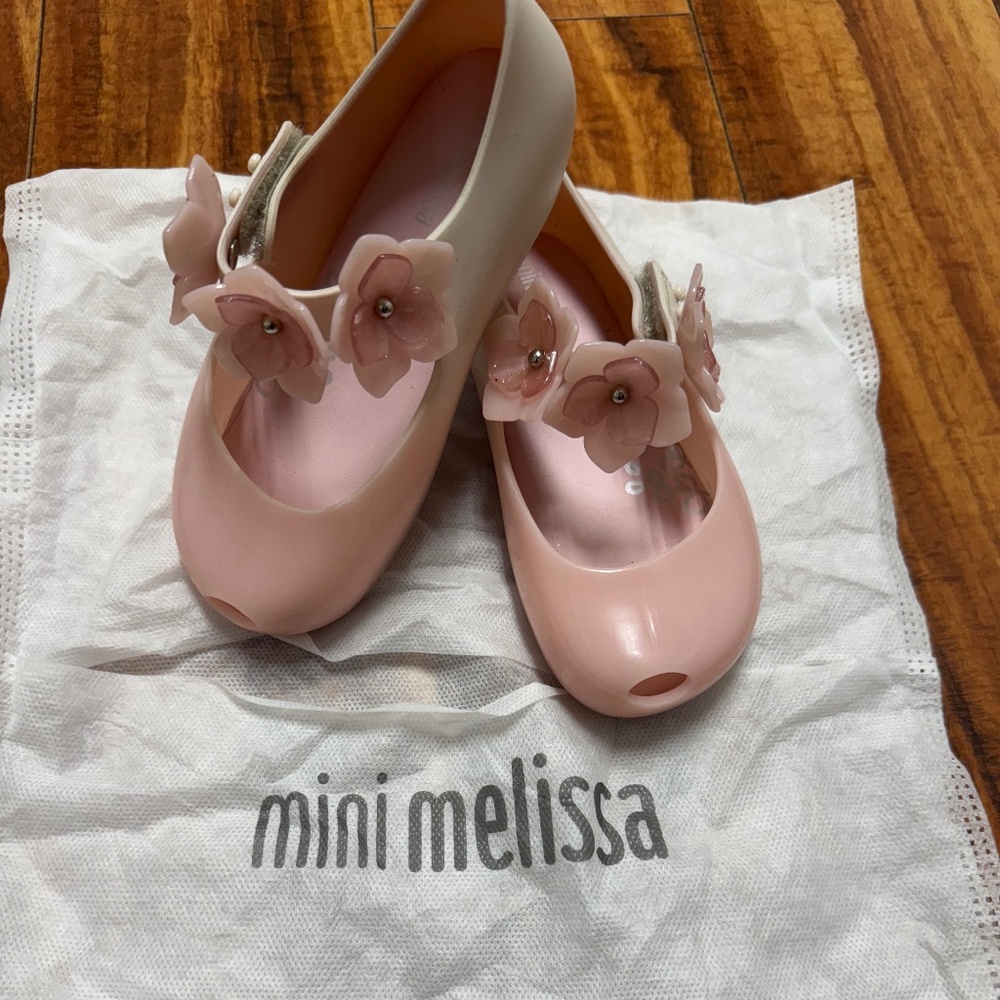 Mini Melissa Shoes